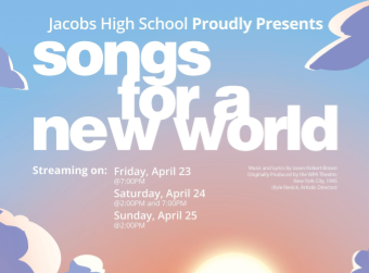 Jacobs High School Presents "Songs for a New World"