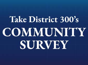 Now Open! Take the District 300 Community Survey