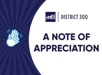 2024-25 Note of Appreciation Form Now Open