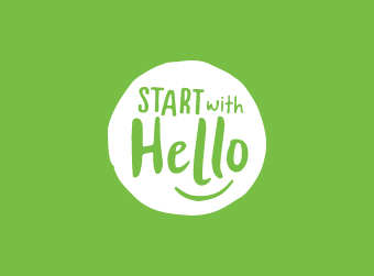 Wear Green on September 22 to Support "Start with Hello" Campaign