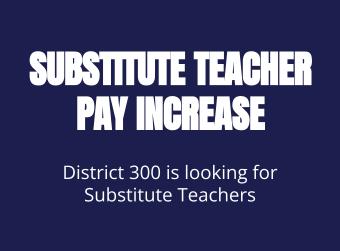 Substitute Teacher Pay Rate Increase