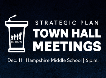 D300 to Host Strategic Plan Town Hall Meeting on Dec. 11 at Hampshire Middle School