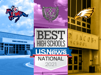 District 300 High Schools Named "2021 Best High Schools" by U.S. News and World Report