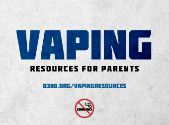 Vaping Resources for Parents 