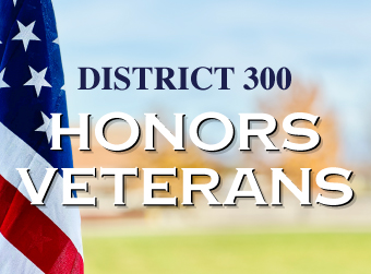 District 300 Honors Veterans