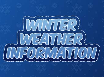 District 300 Winter Weather Information