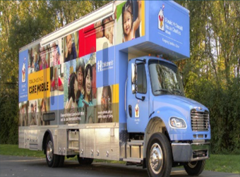 Advocate Children's Hospital Ronald McDonald's Care Mobile Will be In District 300!