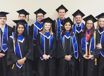 10 D300 Students Receive College Degrees A Day Before High School Diplomas