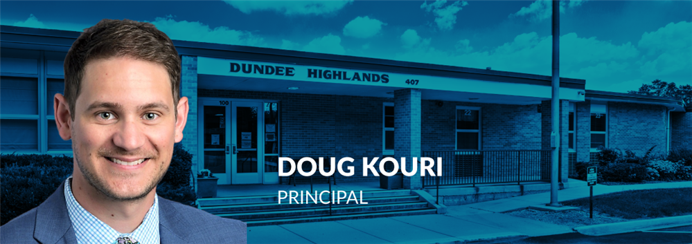 Principal Doug Kouri Principal Doug Kouri