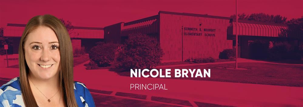 Nicole Bryan, Principal of Neubert Elementary School Nicole Bryan, Principal of Neubert Elementary School