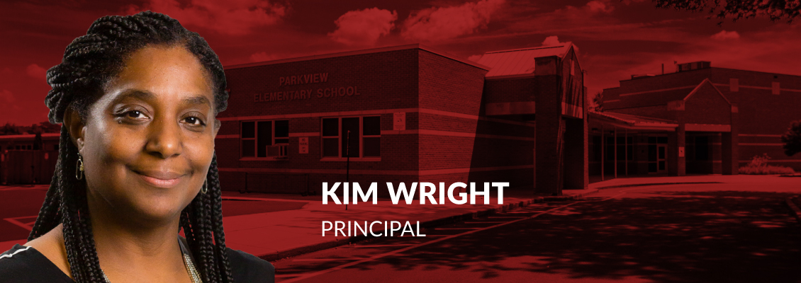 Principal Kim Wright Principal Kim Wright