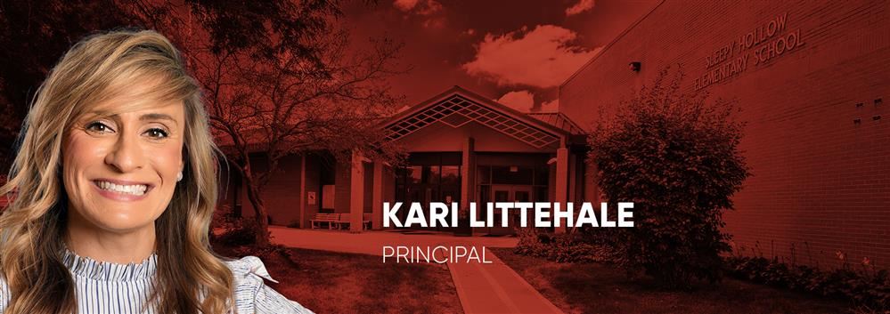 Kari Littehale, Principal of Sleepy Hollow Elementary School