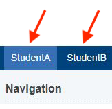 PowerSchool Student Tabs