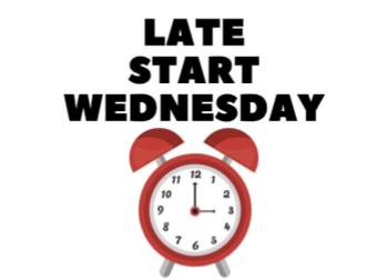 Late Start Wednesday