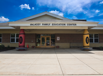 deLacey Family Education Center / Homepage